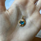 pendentif oeil or 18 carats