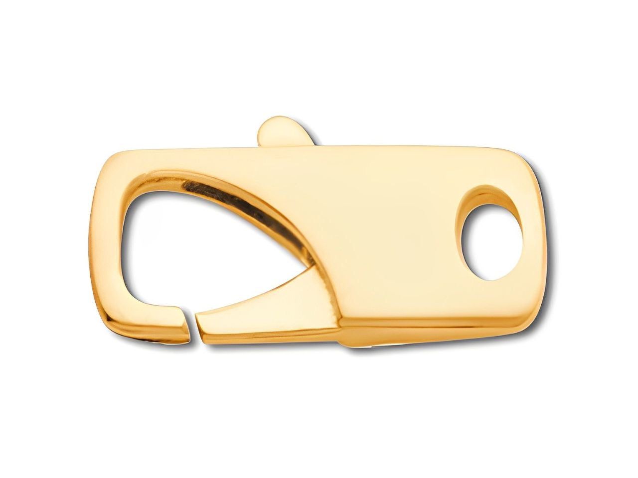 White gold lobster clasp sales