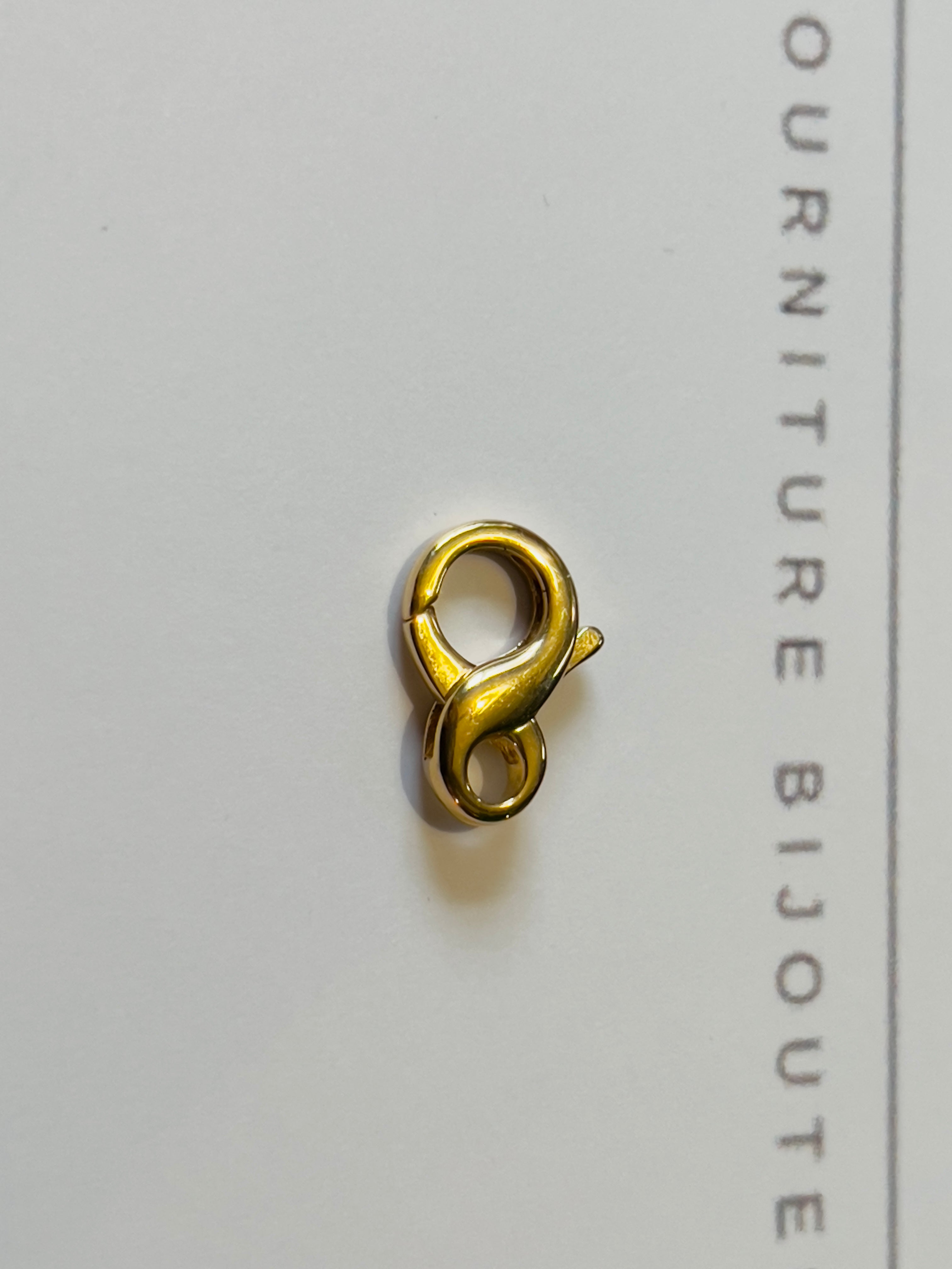 Best Price 18 carat gold clasp 18 carat 750 gold necklace clasp La Fille Du Sud