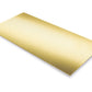 9 carat gold strip - 1.00 mm thick - 1 cm wide - 9k 375 yellow gold - 9 carat gold plate - gold leaf - jewelry supply