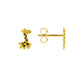 boucle d'oreilles enfant girafe