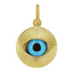 pendentif oeil or 18 carats