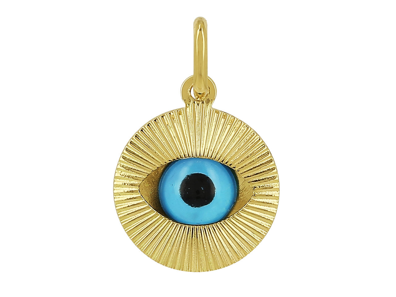 pendentif oeil or 18 carats