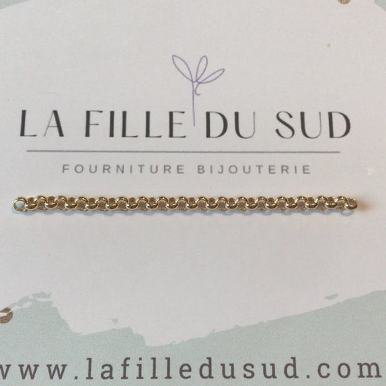 chaine en or 18k