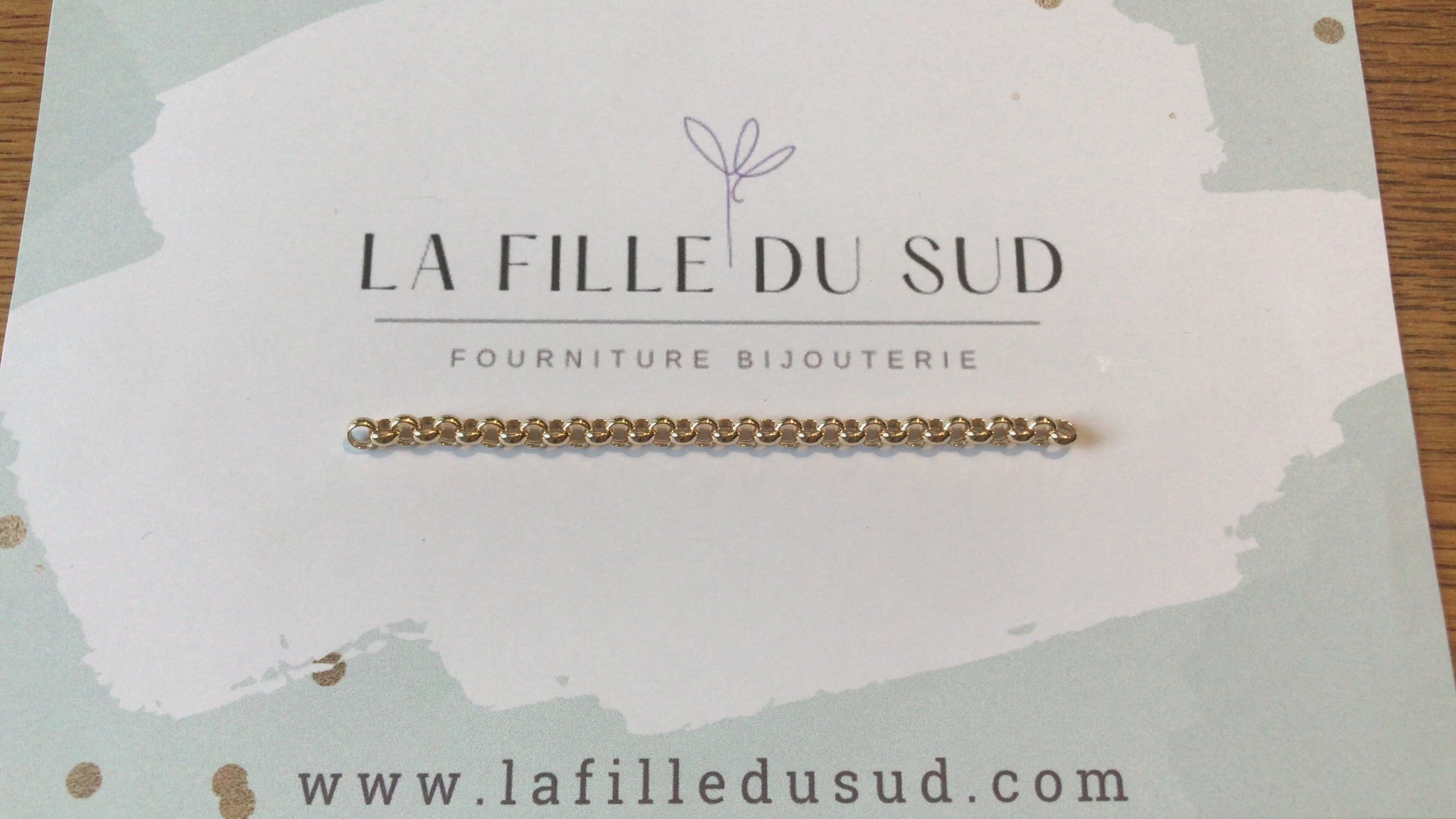 chaine en or 18k